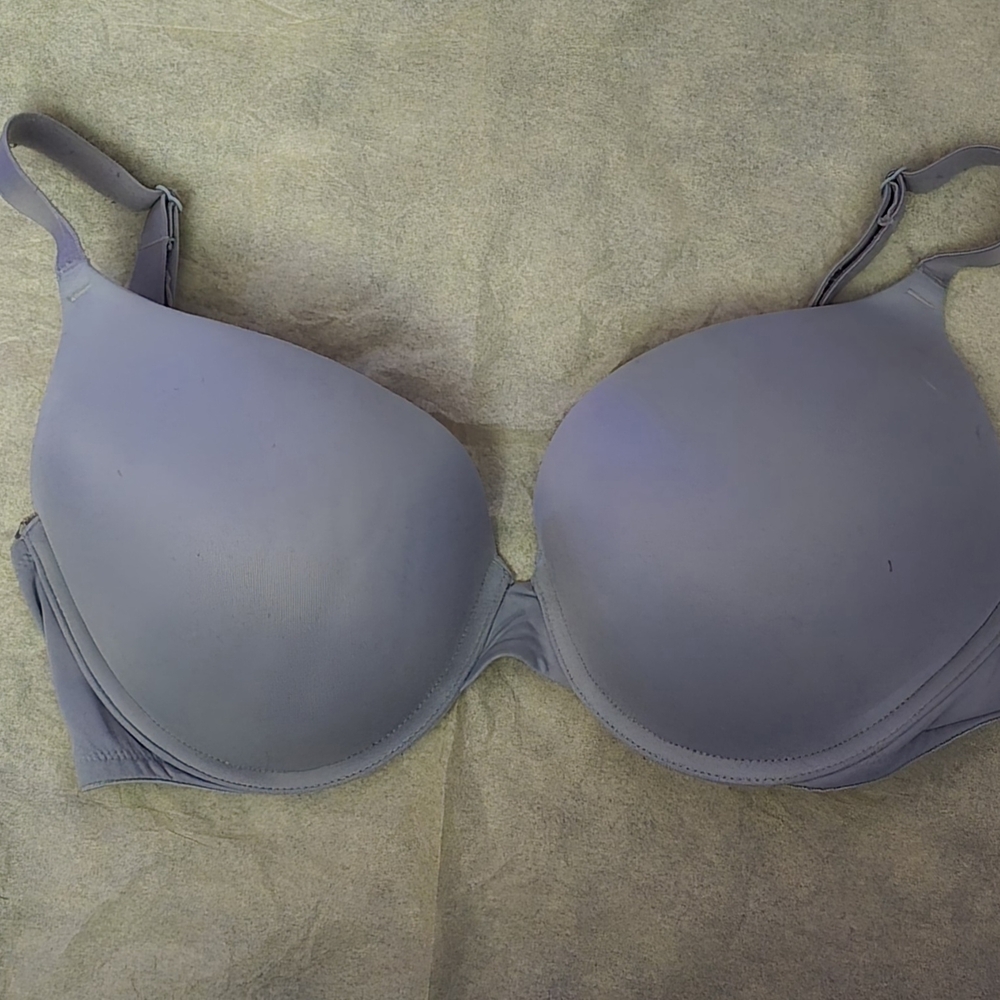 PINK by Victoria's Secret Lightly Lined Push Up Bra Seafoam Green Pink Size 34DD